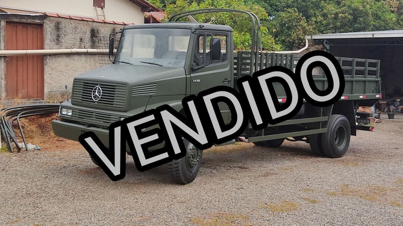 MB 1418 4x4 #mbqualificado