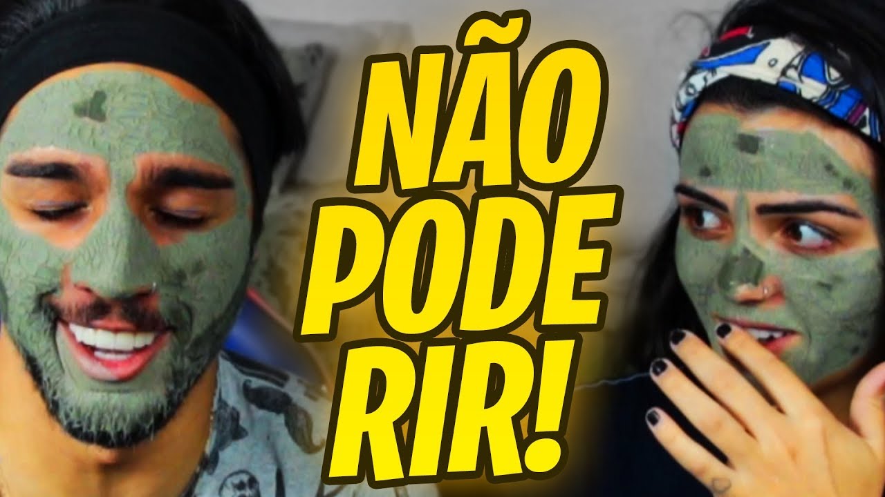 N&Atilde;O PODE RIR com M&Aacute;SCARA VERDE