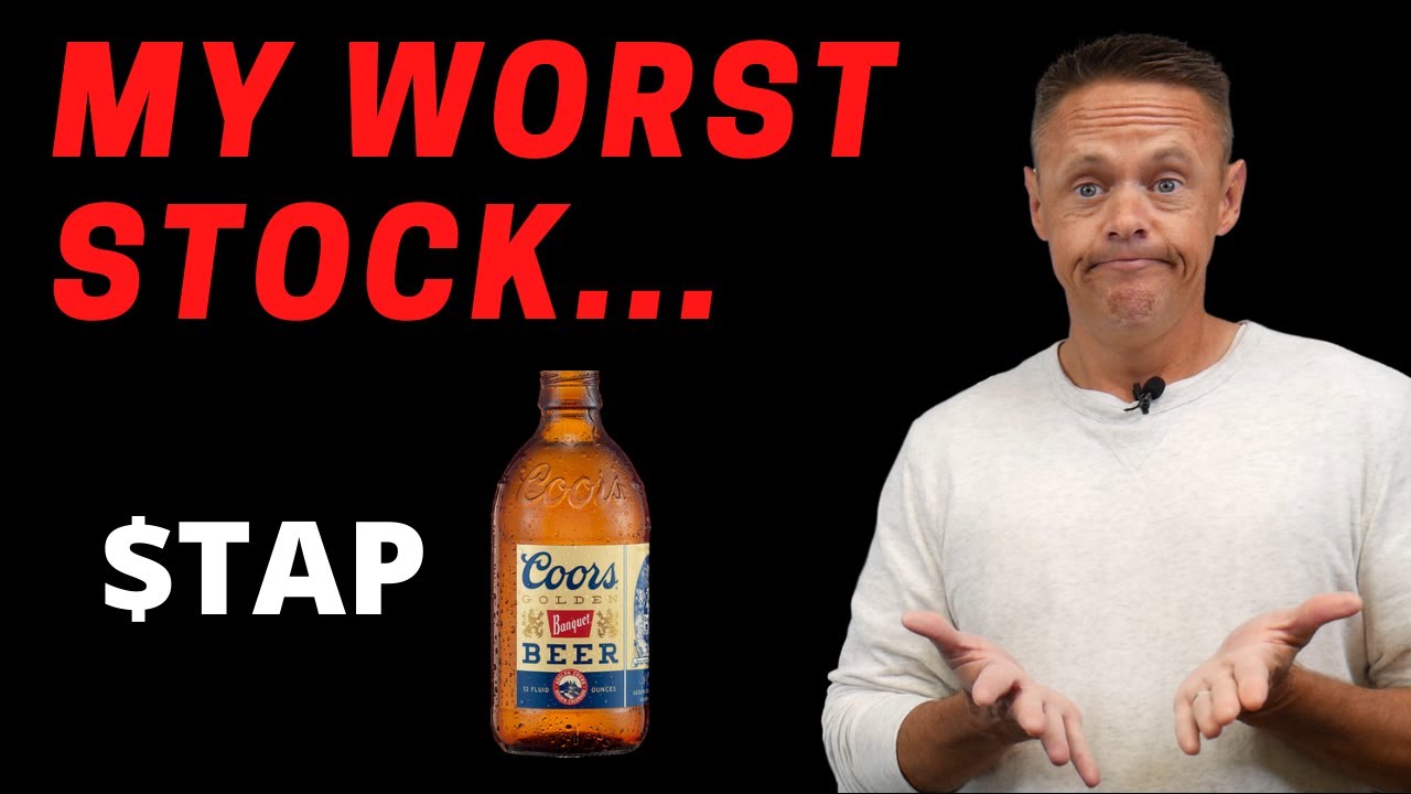 My Worst Stock in 2020 is Molson Coors | TAP Stock Analysis