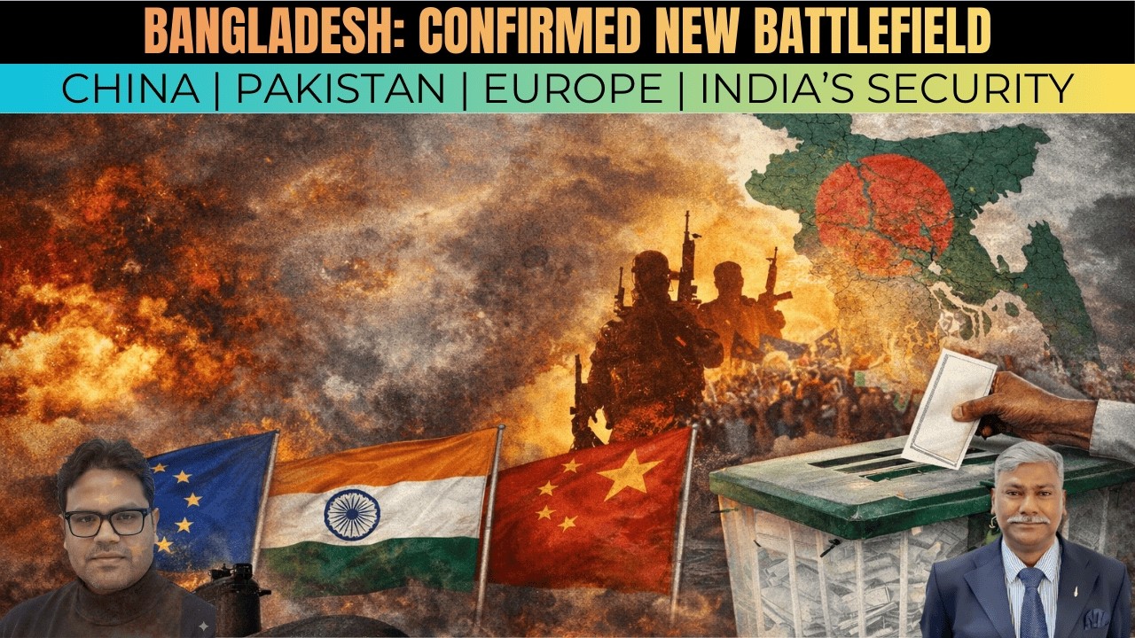 Why Bangladesh’s Elections Matter for India’s Eastern Security | Major General (Retd.) Sudhakar Jee