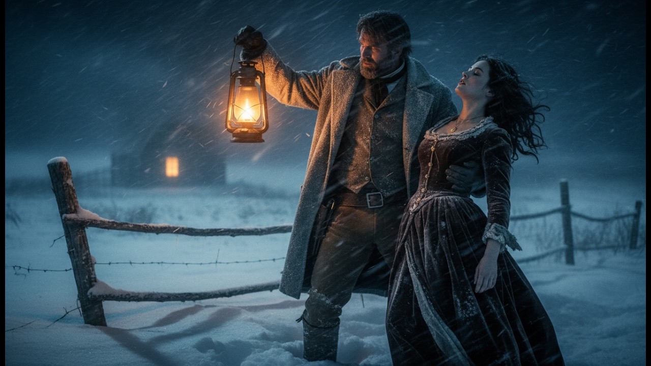The blizzard brought a runaway heiress to a lonely rancher’s door