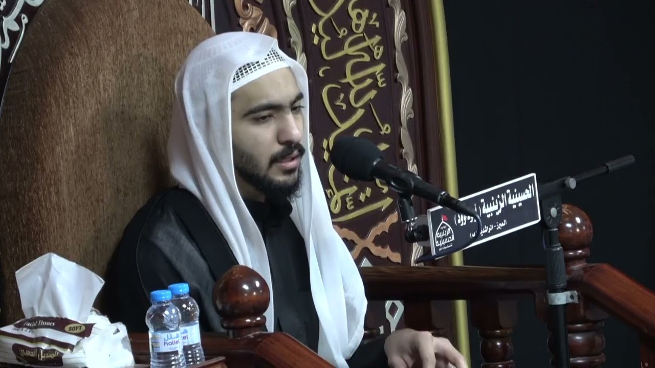 الملا مرتجى الصقر ذكرى شهادةالسيدة  فاطمة الزهراء (ع) ليلة 13 جمادى الأولى1447هـ