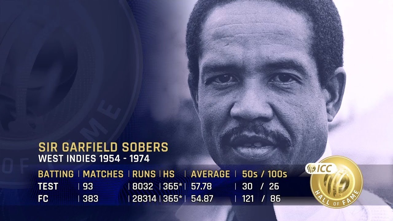 Meet The ICC Hall of Famers: Sir Garfield Sobers | 'An incredibly gifted athlete'