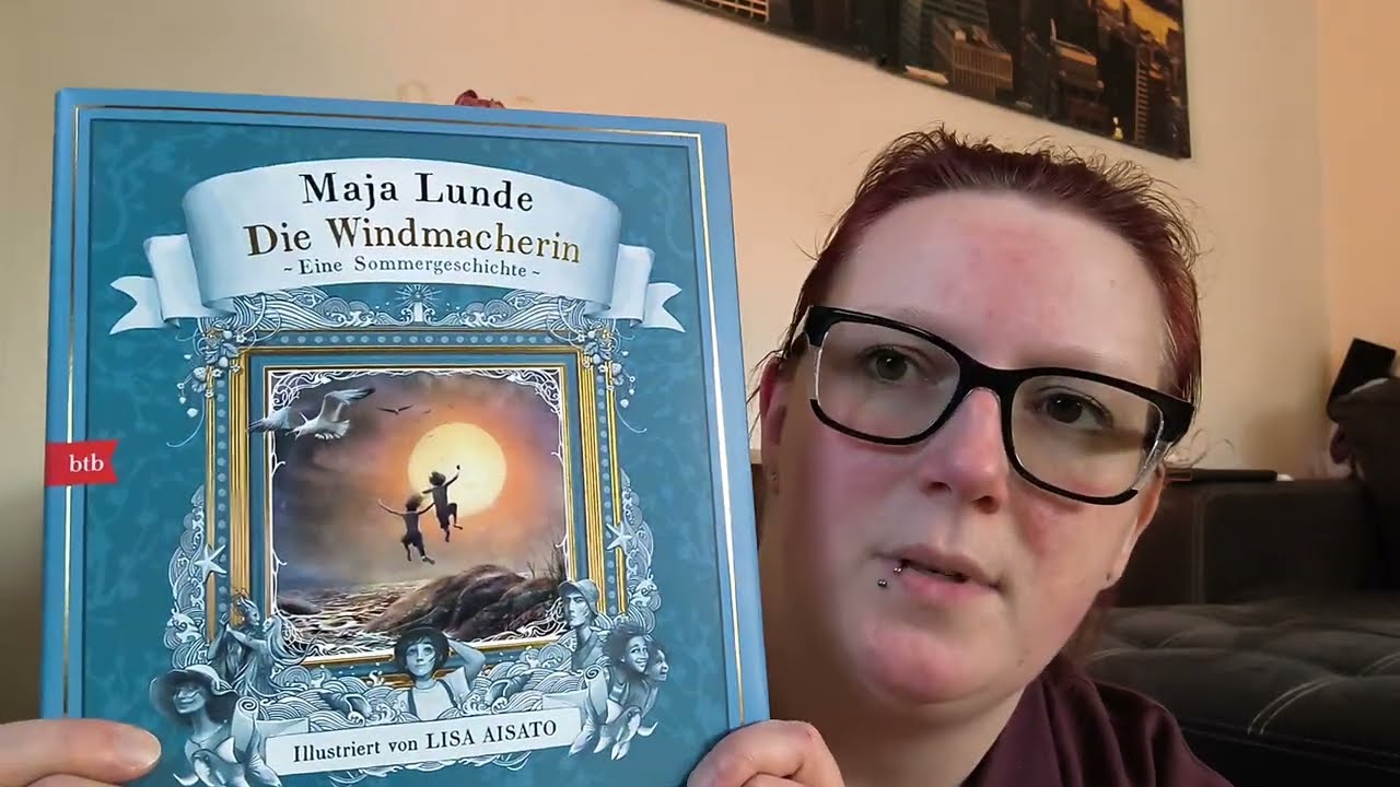 Rezi zum Buch Die Windmacherin 🌬️