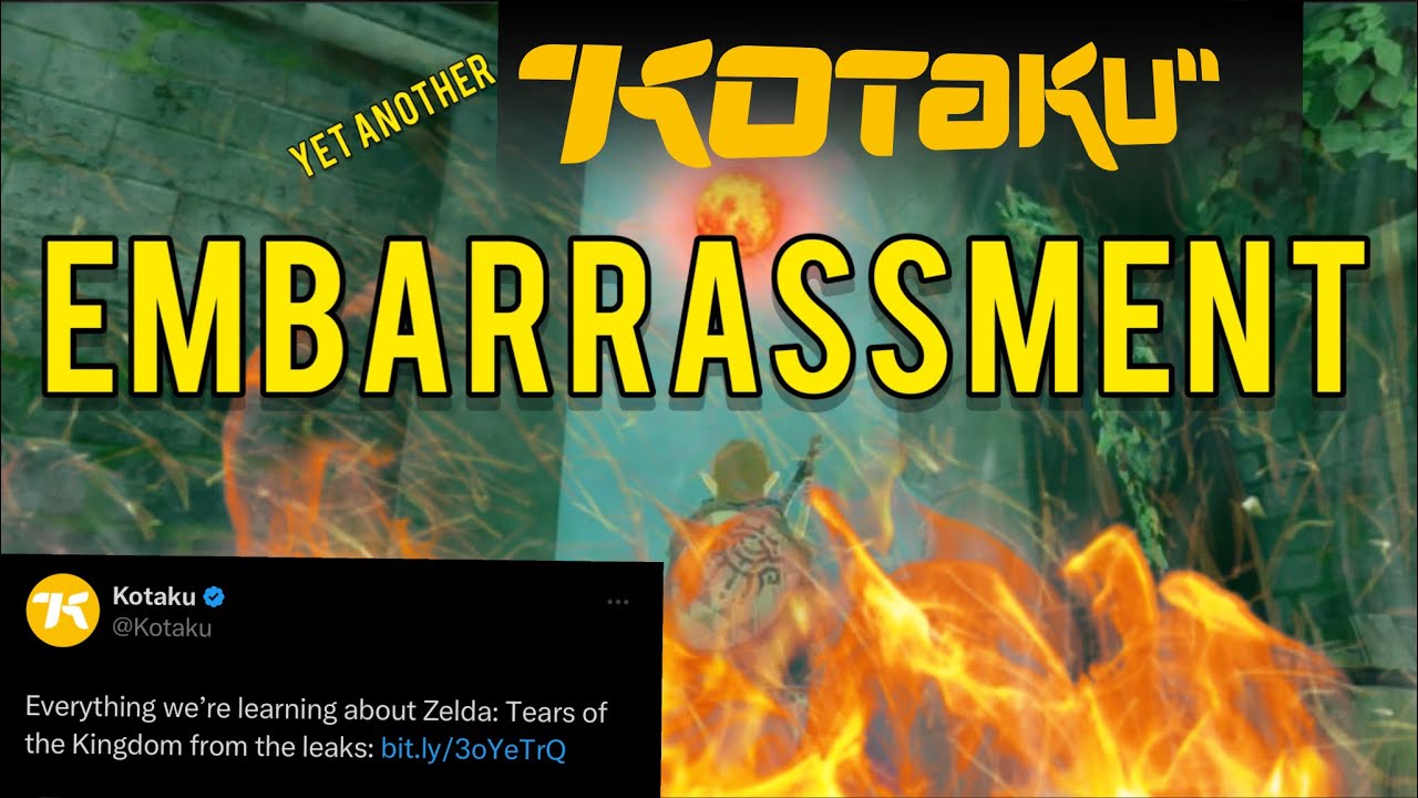 Kotaku Leaks Zelda TOTK in Retaliation to Nintendo Blacklisting Them