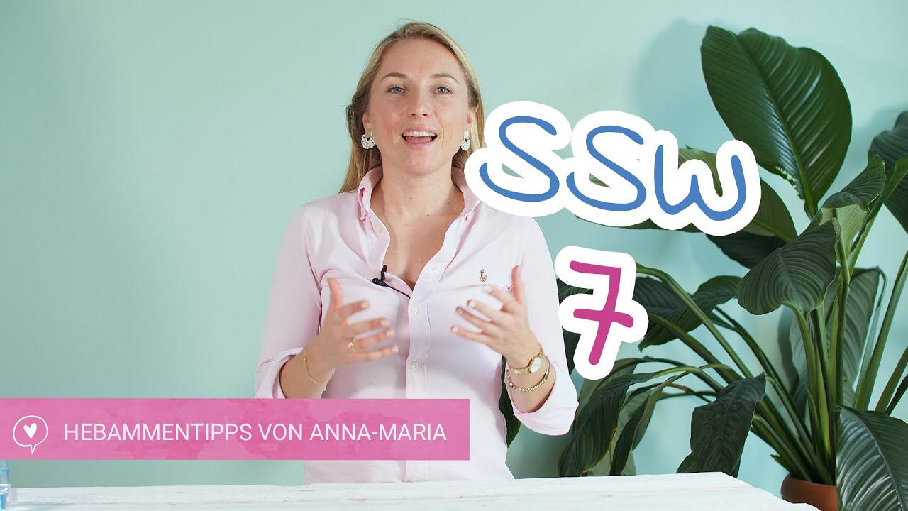 SSW 7 | Schwangerschaftstagebuch mit Anna-Maria | babyartikel.de