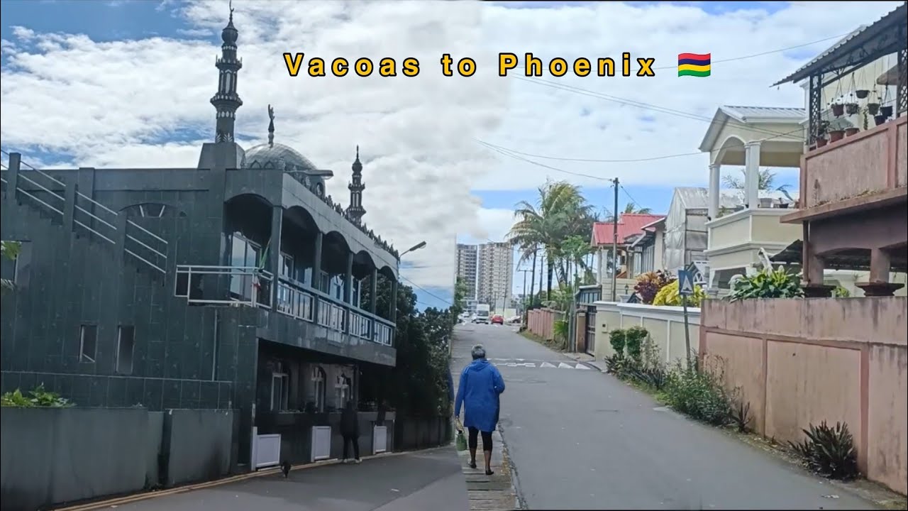 Vacoas to jumbo Phoenix Walking tour 🇲🇺