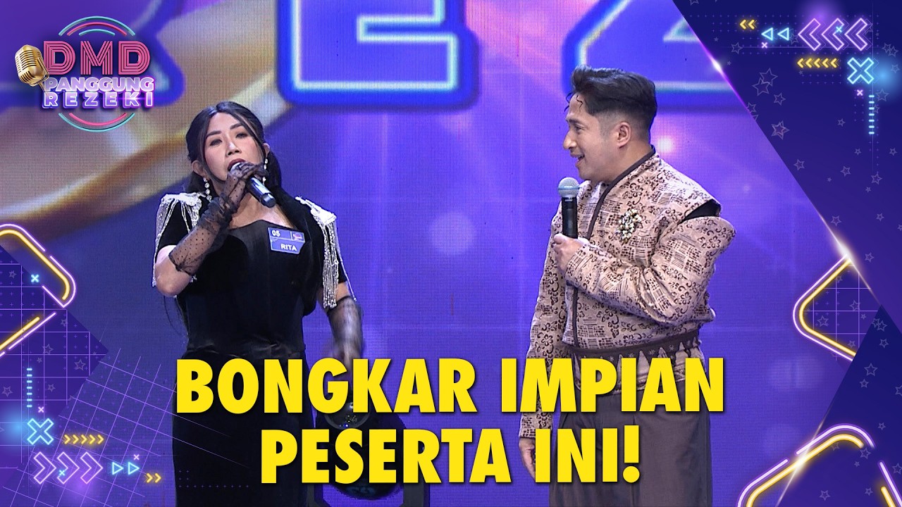 RITA BONGKAR IMPIAN! Rumah Sendiri Setelah Bertahun-Tahun Ngekost! | DMD PANGGUNG REZEKI
