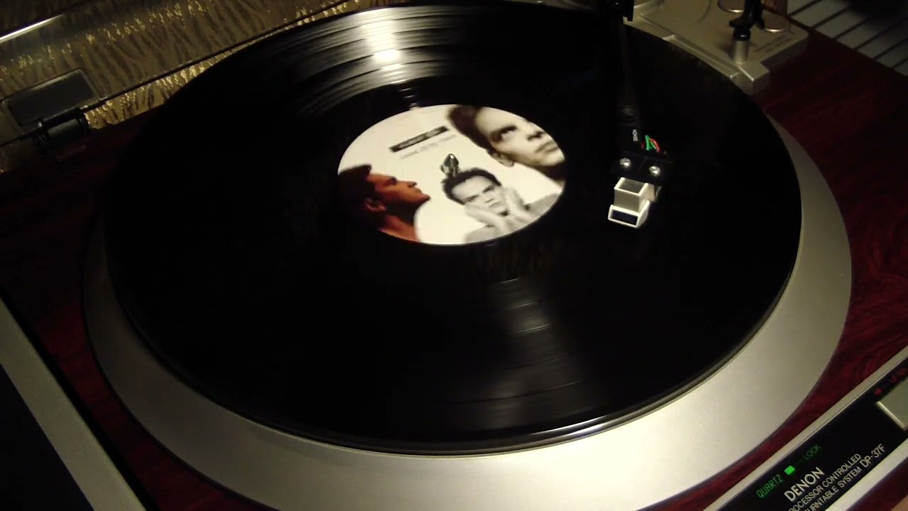 Hubert Kah - Sound Of My Heart (1989) vinyl