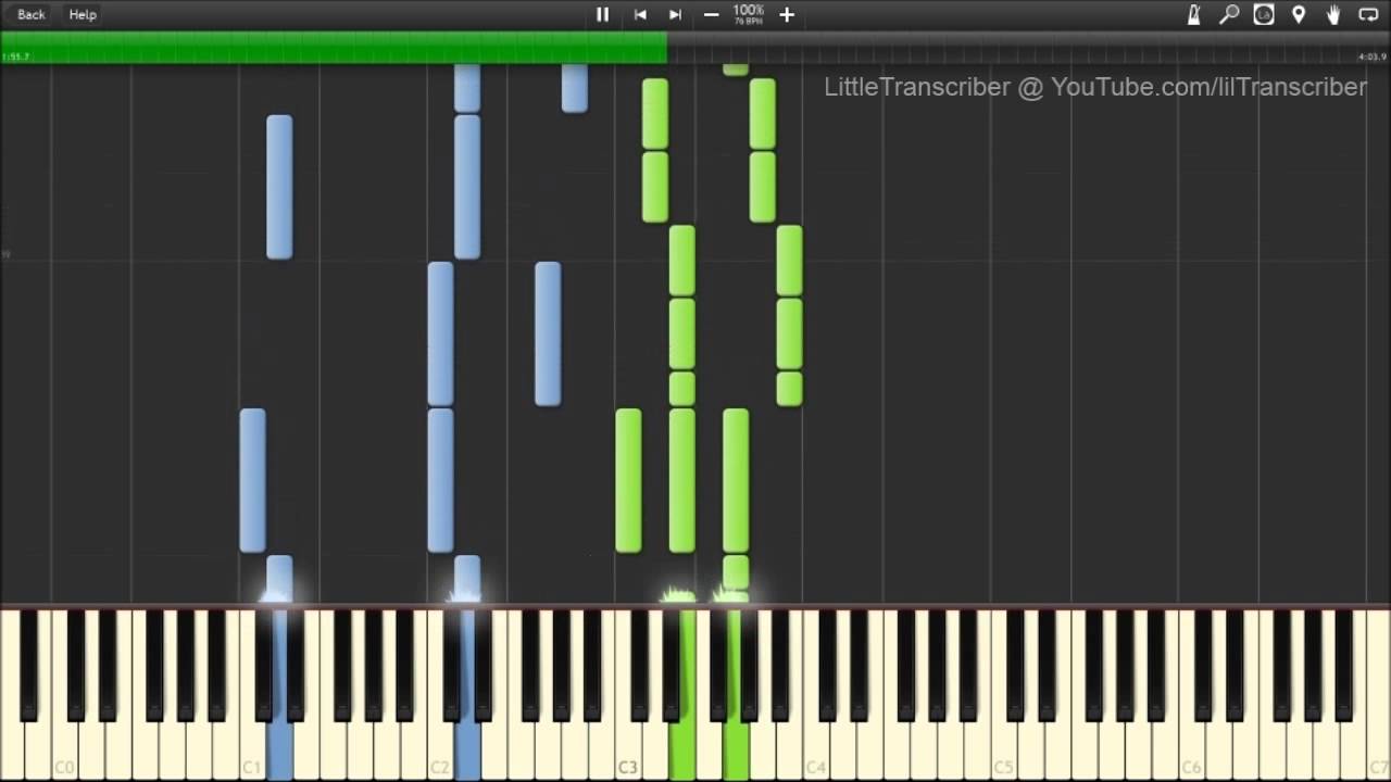 Passenger - Let Her Go (Piano Cover) by LittleTranscriber
