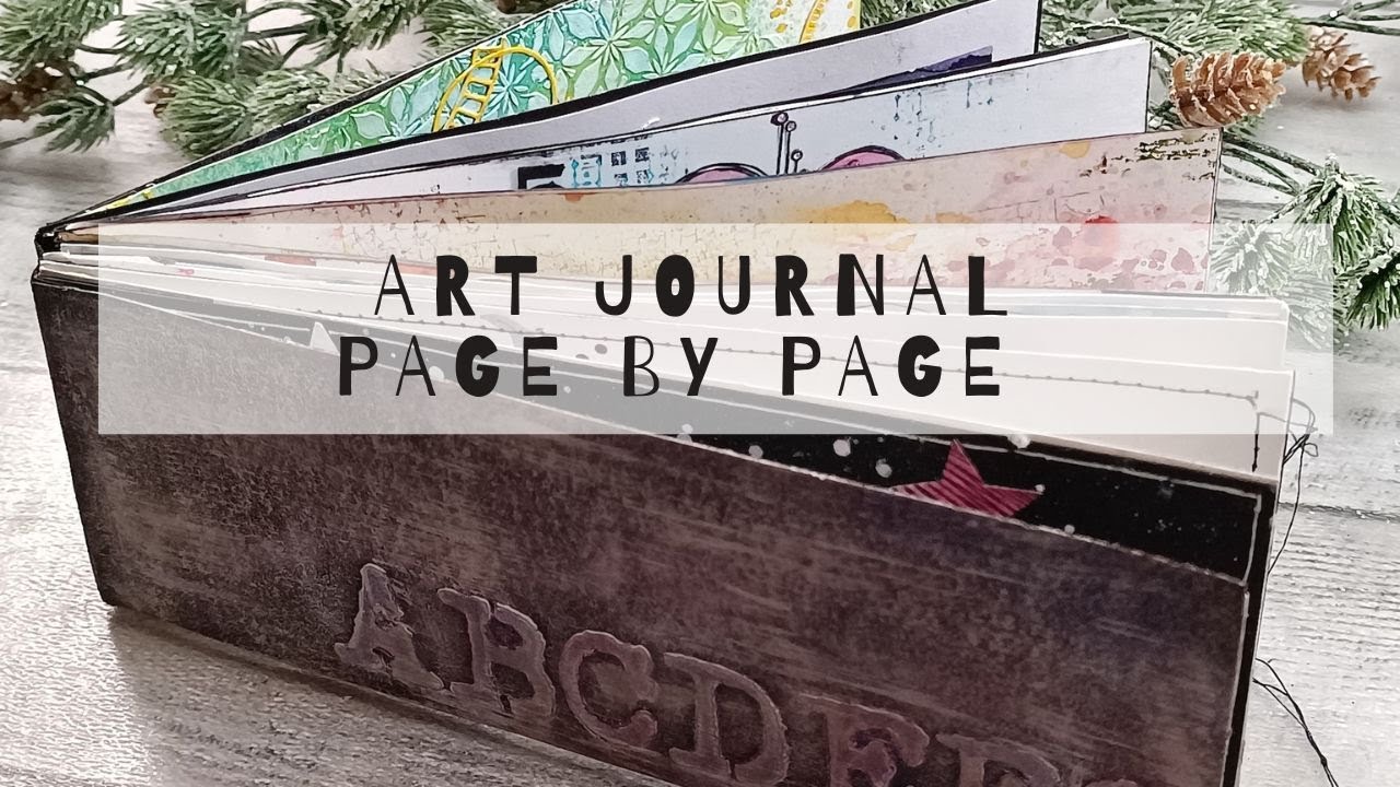 2022 FULL ART JOURNAL FLIP THROUGH