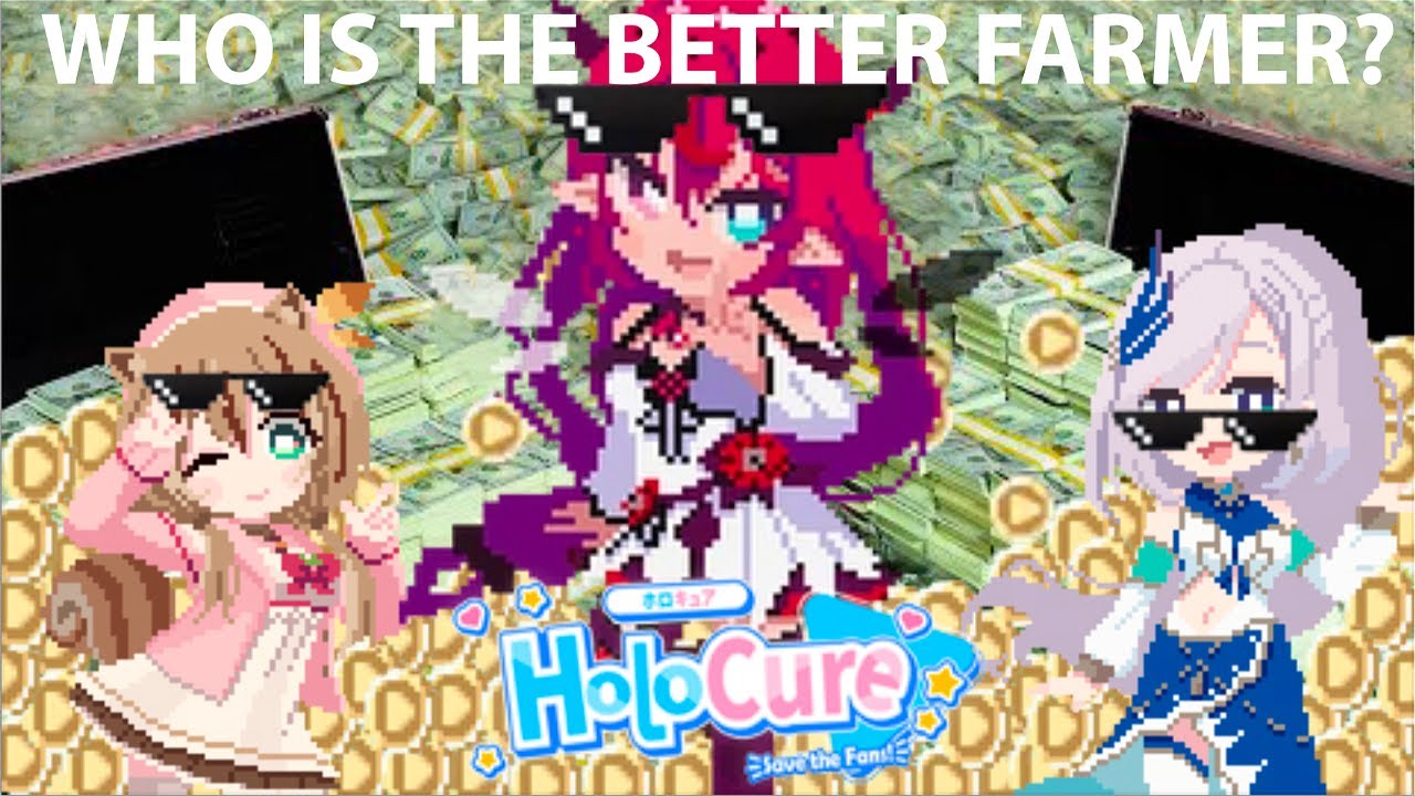 Which of the Three is the BEST at Farming Coins in Holocure? [0.6 coin farm]