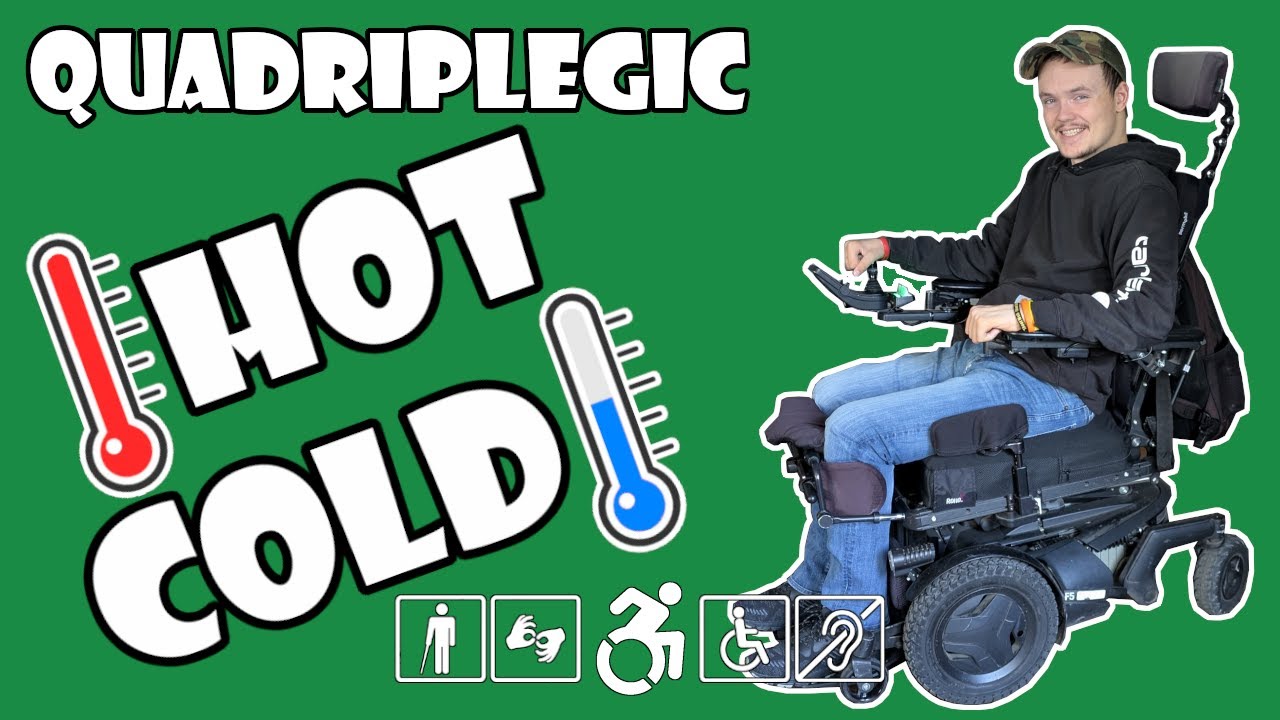 Body Temperature Regulation After Spinal Cord Injury | Quadriplegic (C5,C6,C7)