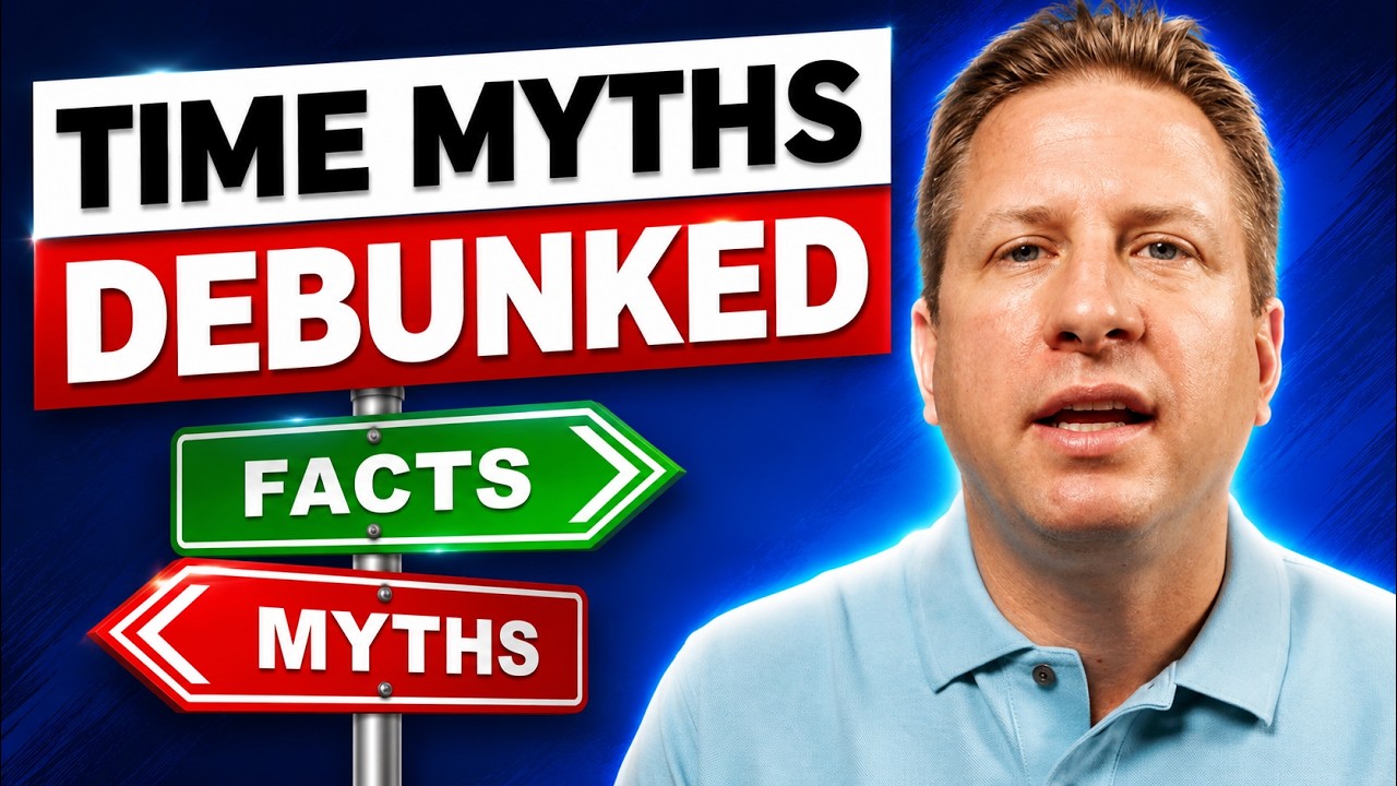 Time Management Myths: BUSTED