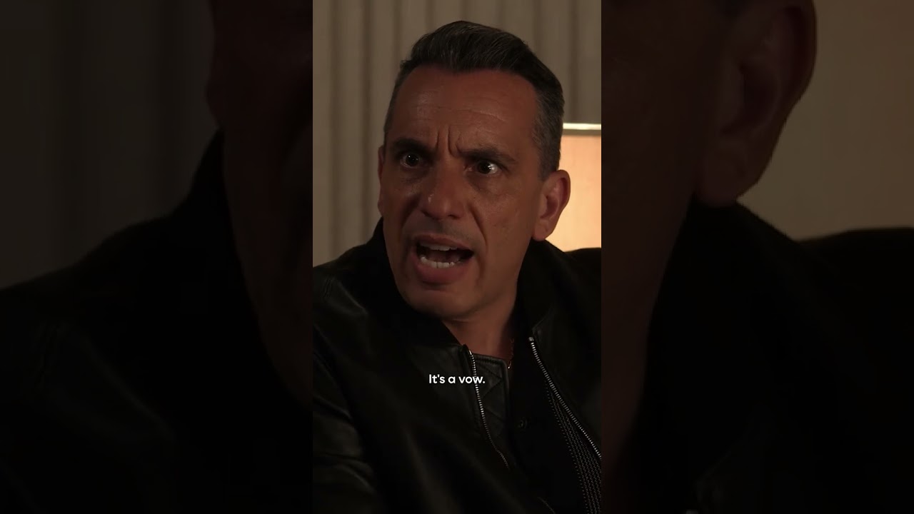 &ldquo;Promise or Pressure? 💍 Sebastian Maniscalco & Andrea Anders on Commitment | Humor Me Sketch&rdquo;