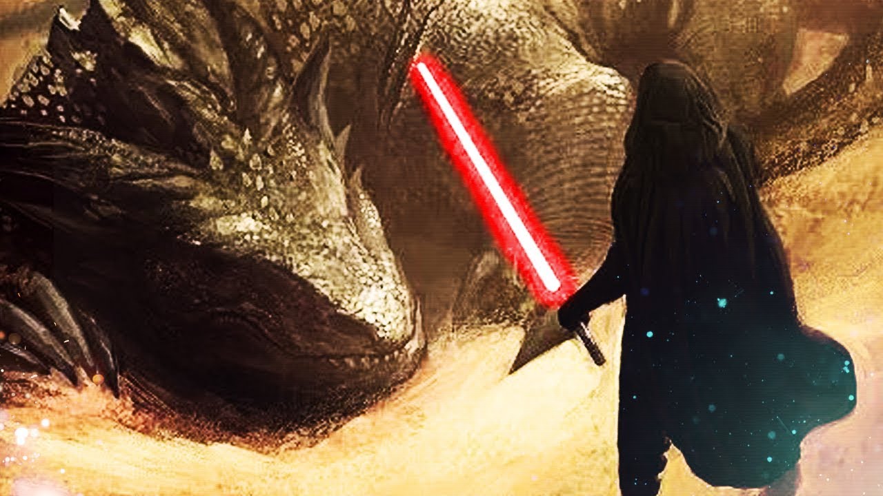 Wie Darth REVAN einen Krayt-Drachen tötete! - Alles über die Kraytdrachenperlen [Legends]