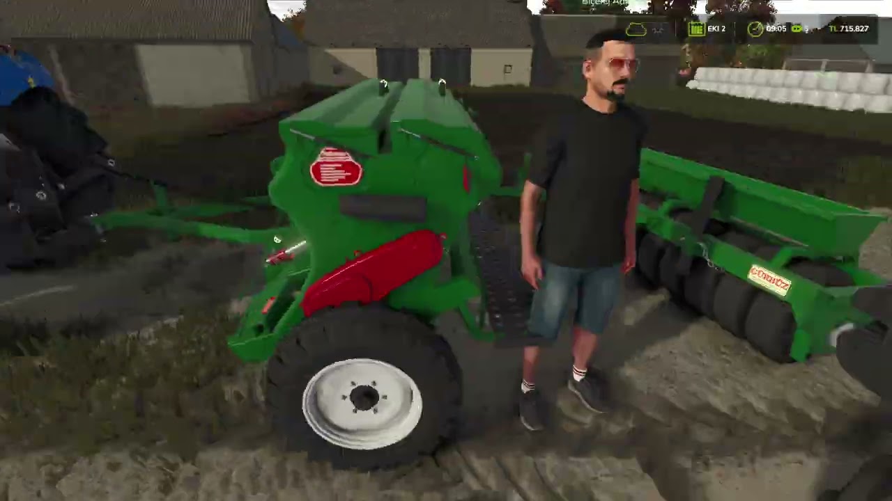 FS25 EZİNE GERÇEK HAYAT #11 /EKİM SEZONUNU BİTİRDİK!! / YENİ TRAKTÖR GELDİ !!!