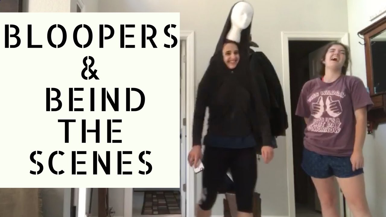 BLOOPERS - Sign of the Times Mannequin Head Dance // TINADDIE