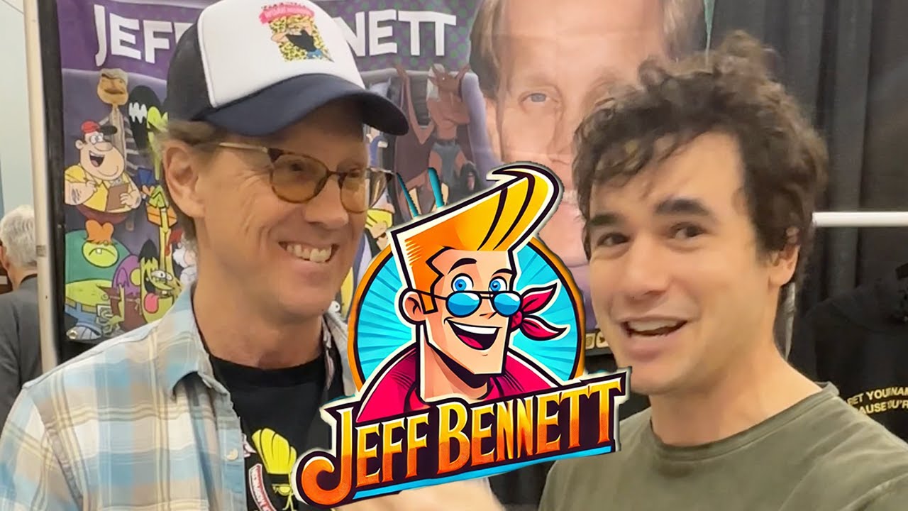 I interview Jeff Bennett, voice of Johnny Bravo!