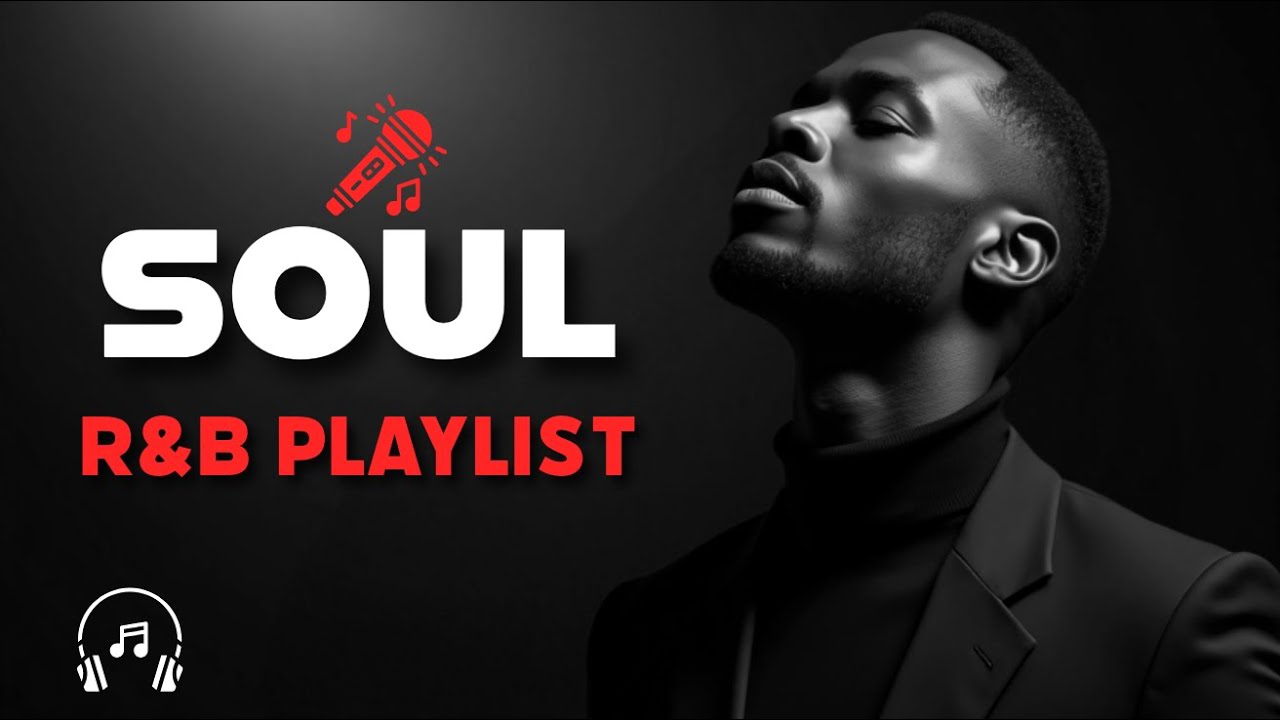 【R&B Soul Therapy - 01】Relax & Focus with Smooth R&B Mix | リラックス / 勉強