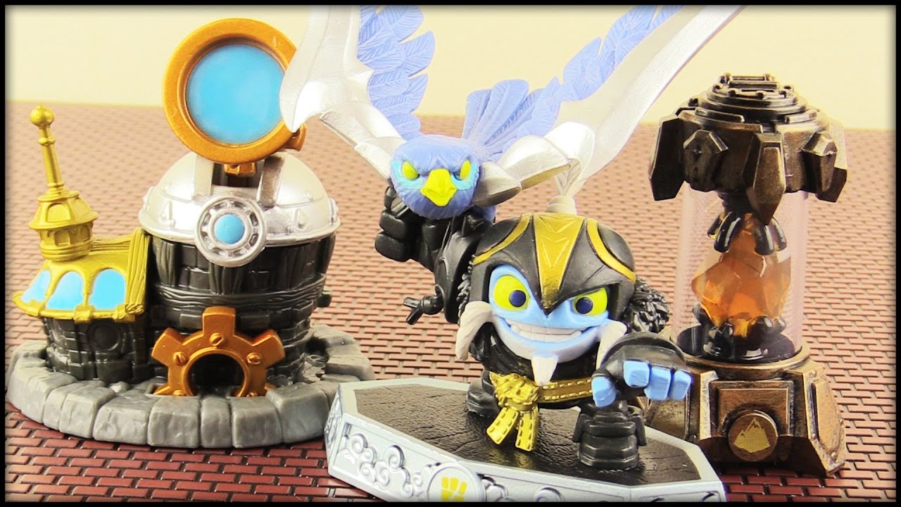 Skylanders Imaginators Gryphon Park Observatory Unboxing!