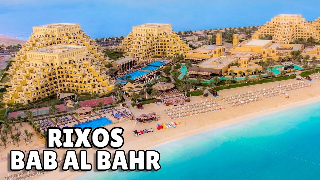 Exploring Rixos Bab Al Bahr (Going by Bus from Dubai)