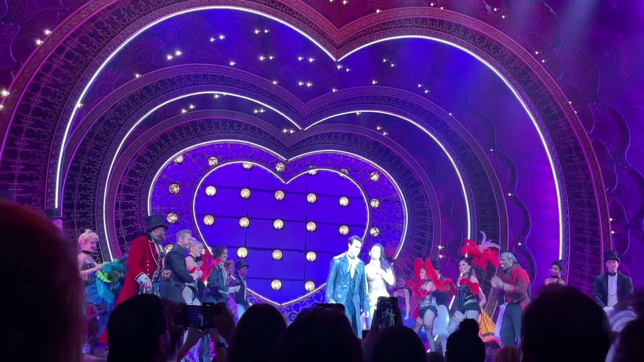 The Moulin Rouge Musical - Ashley Loren and Wayne Brady's last Curtain Call Nov. 11/09/2025