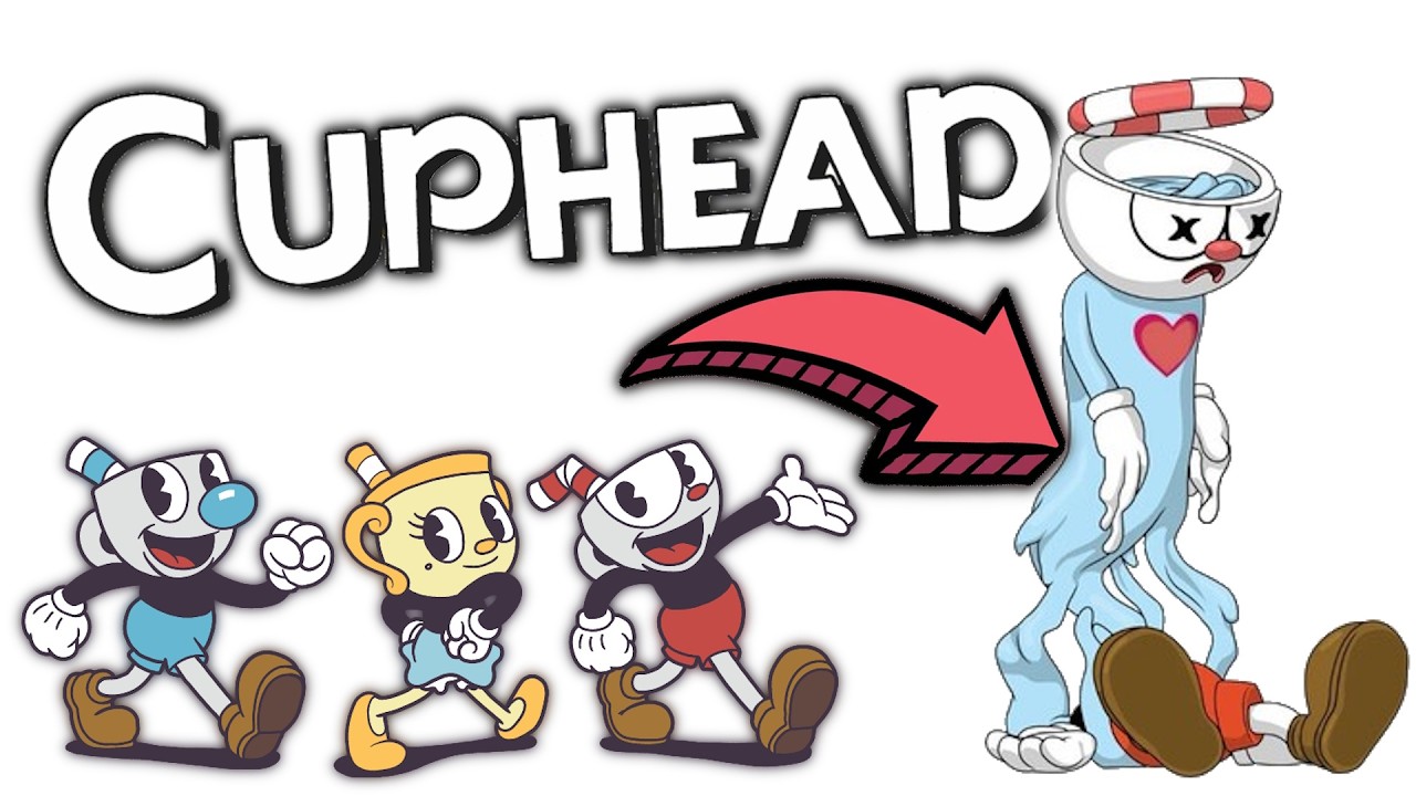 Cuphead CO OP Challenge Expert Mode I Must Keep My Noob Teammate Alive To Win!