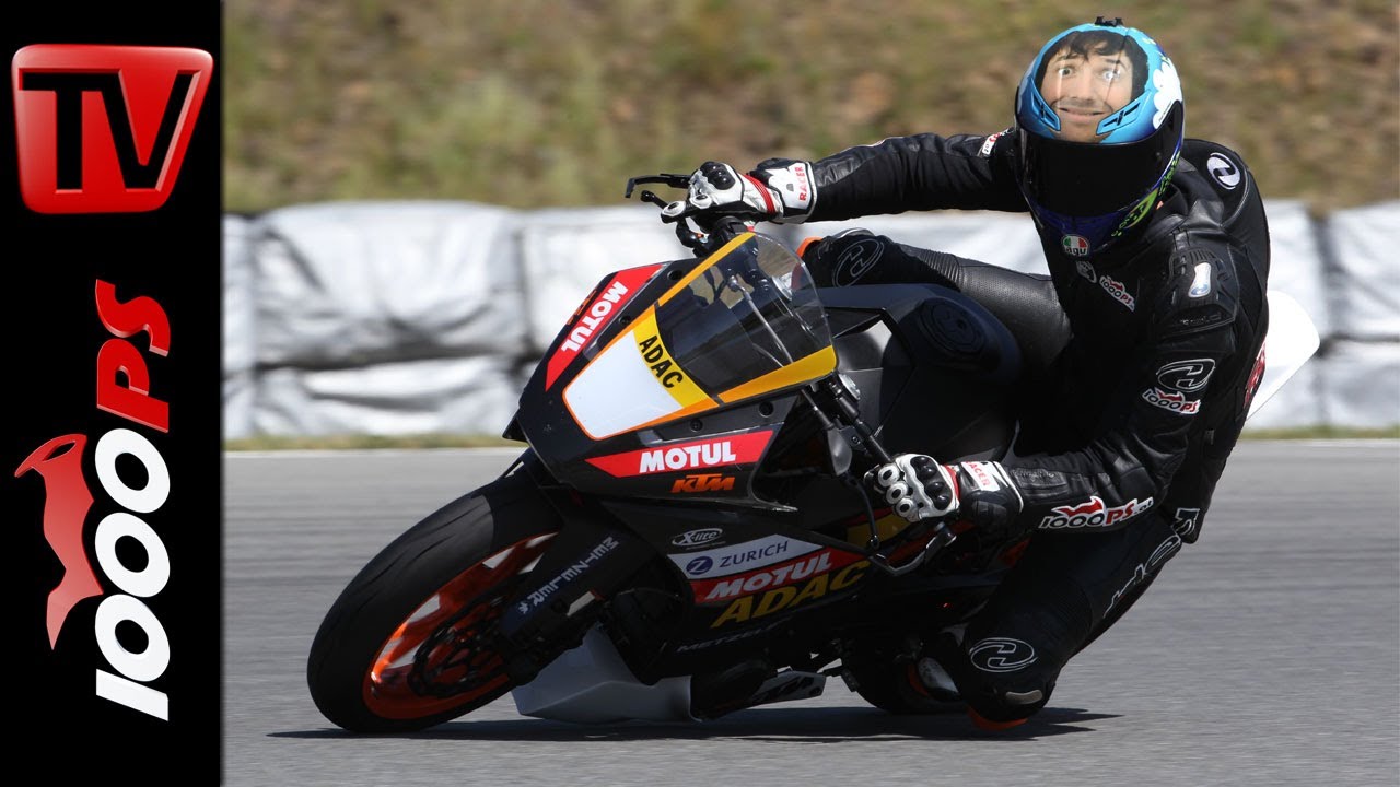 KTM RC390 - Test vom Sondermodell 