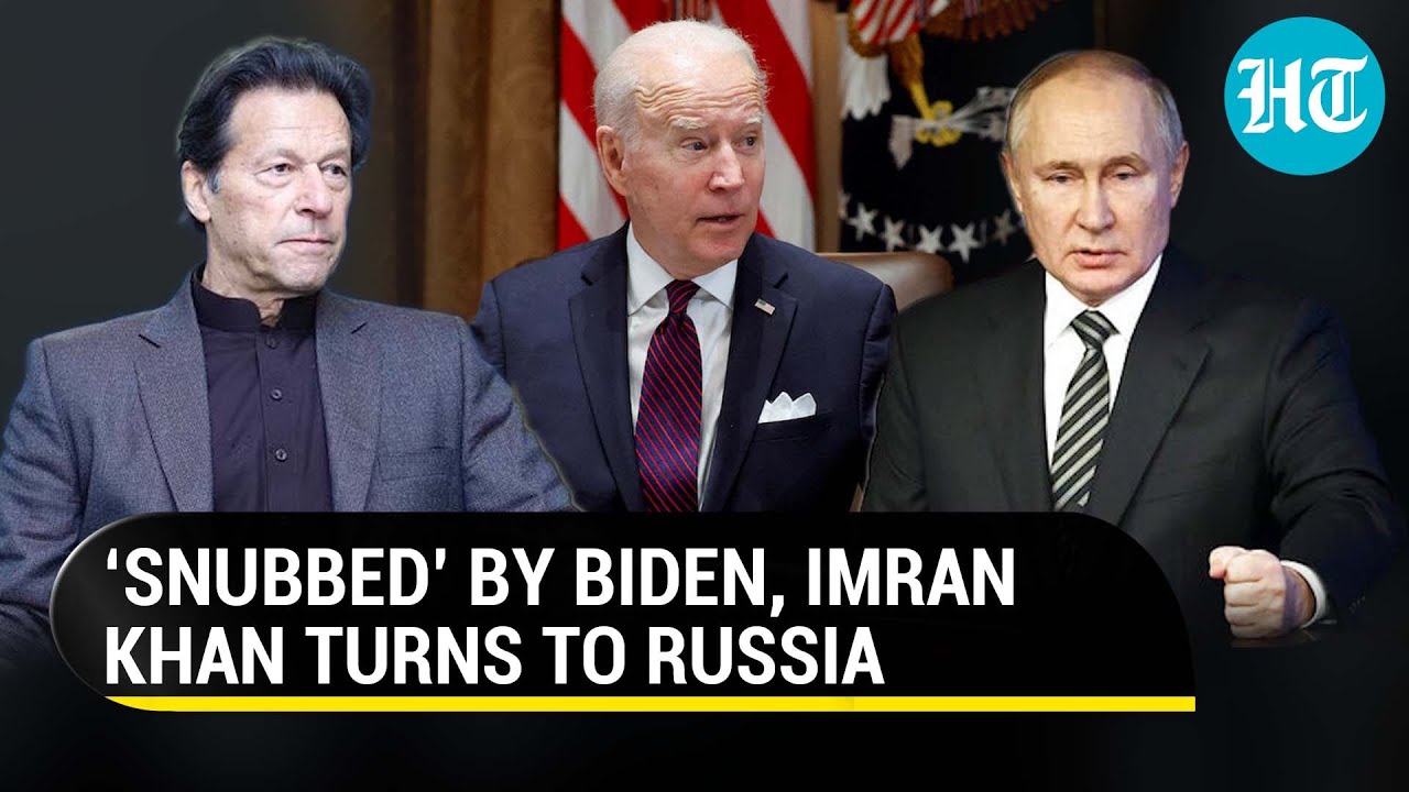 Modi govt keeps close watch as Imran Khan readies for Russia visit; First in 23 years