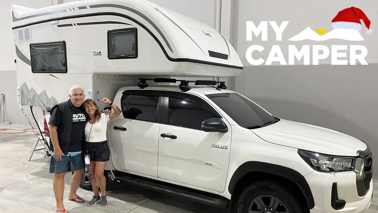 Última entrega da My Camper 2024