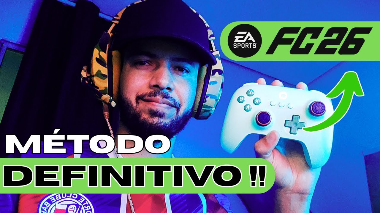 BUG DO CONTROLE no EA FC 26? Esse método FINAL funciona 100%!  #eafc26 #ultimateteam #pcgaming