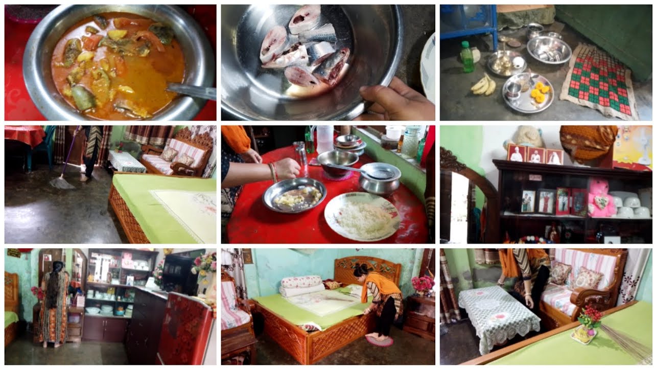 একজন গৃহিনী ভালোবাসায় পরিশ্রমের দ্বারা তার সংসার সন্তানের সমস্ত দায়িত্ব সহকারে পালন করতে পারি। 