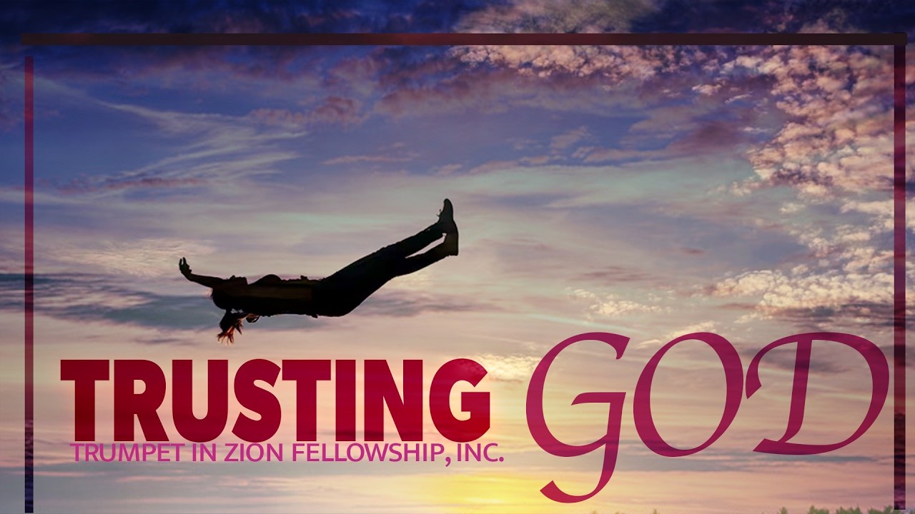 Bro Darryl McCoy Sr. - Trusting God - TIZF Jacksonville