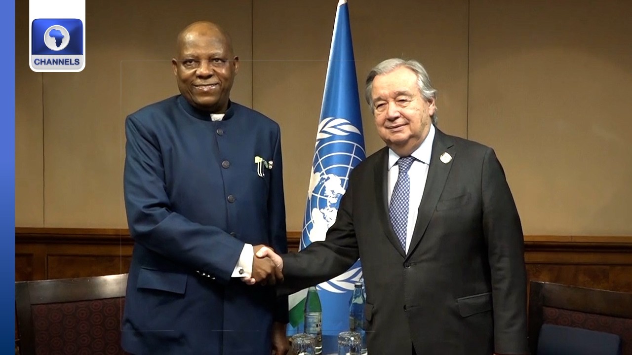 Shettima Meets With UN Secretary-General Guterres