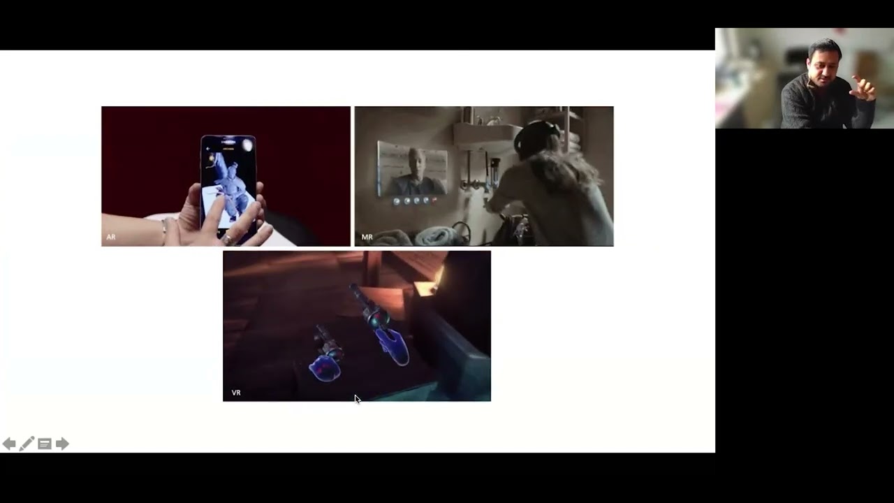 Spatial User Interface Design Webinar - Dr. Anmol Srivastava - XTIC Webinars