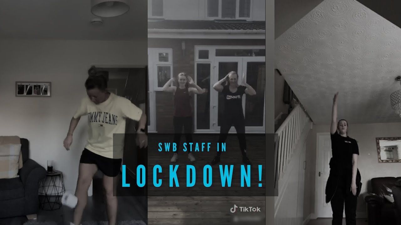 SWB Staff in Lockdown!