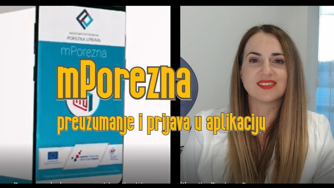 mPorezna | Kako preuzeti i prijaviti se na aplikaciju?
