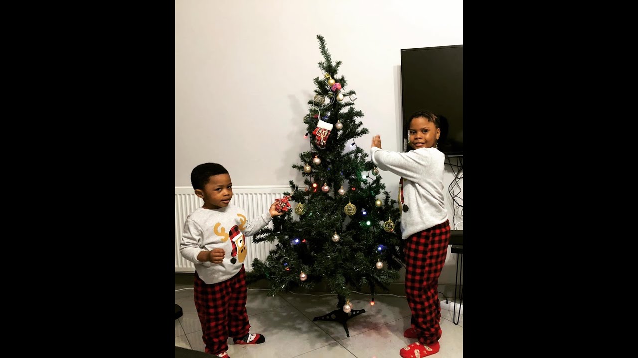 OUR CHRISTMAS GIFT OPENING