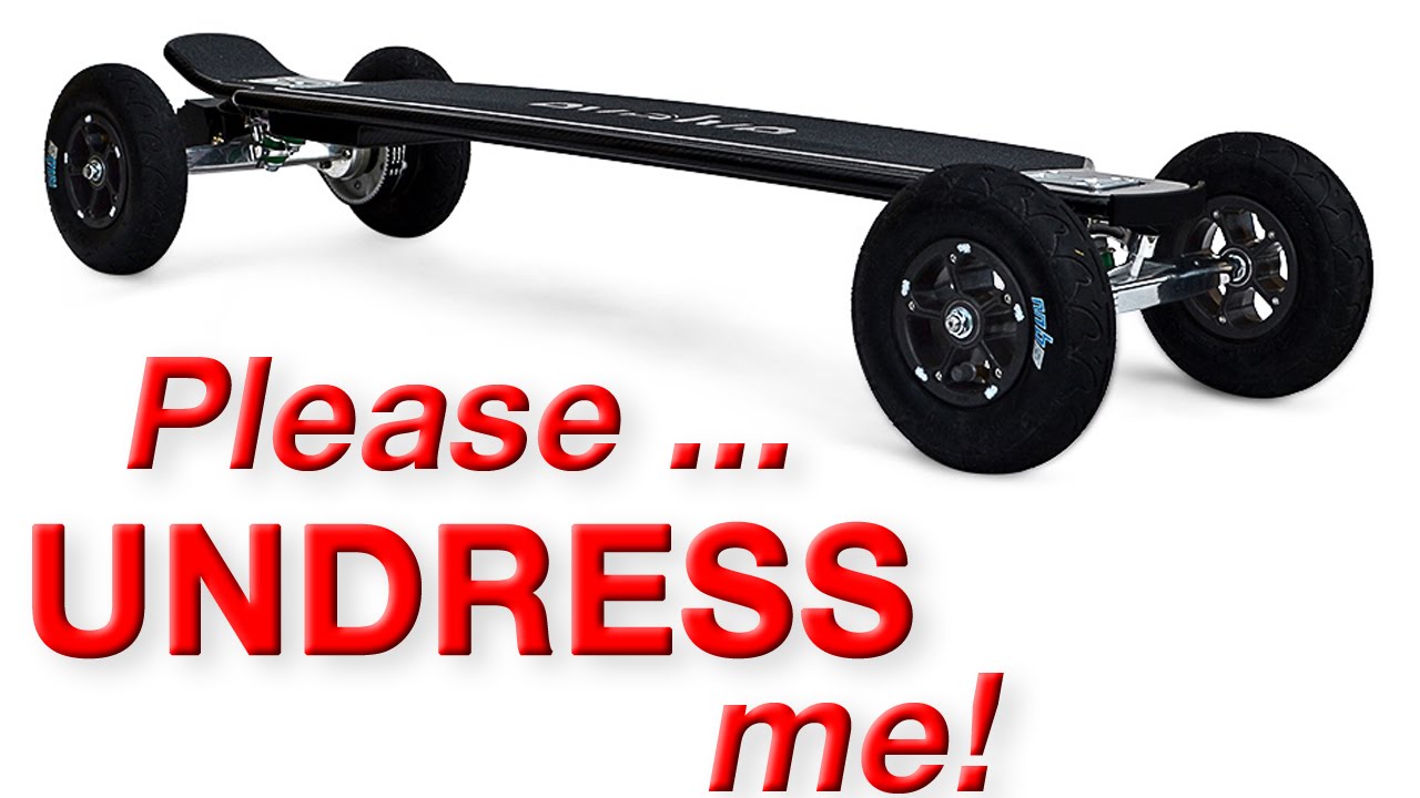 NEW! Unboxing & review of the EVOLVE high-end electric R/C skateboard