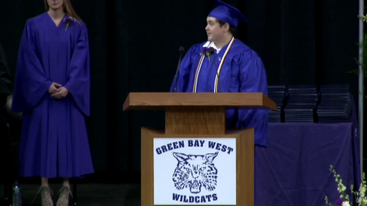 2017 Green Bay West Graduation