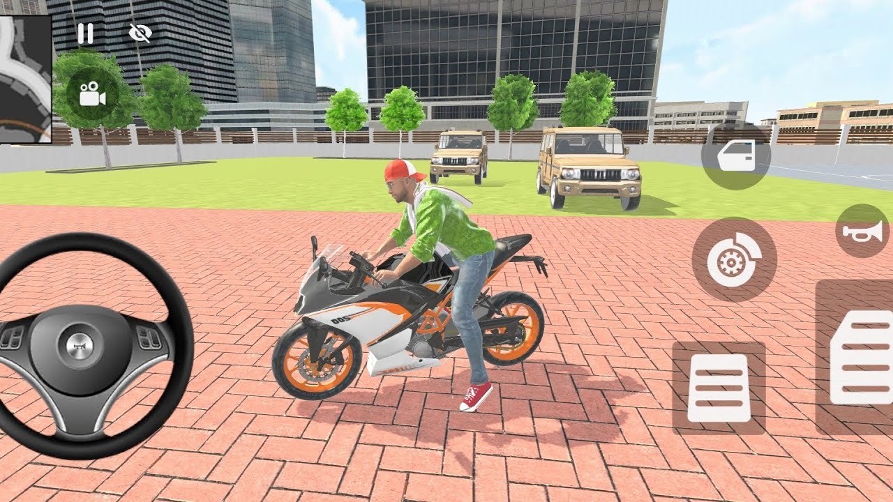 🤑Indian Thift Auto Simulator 🤩 Indian Showroom Purchase 😯 Modified KTM And Car 🥳 Game#8