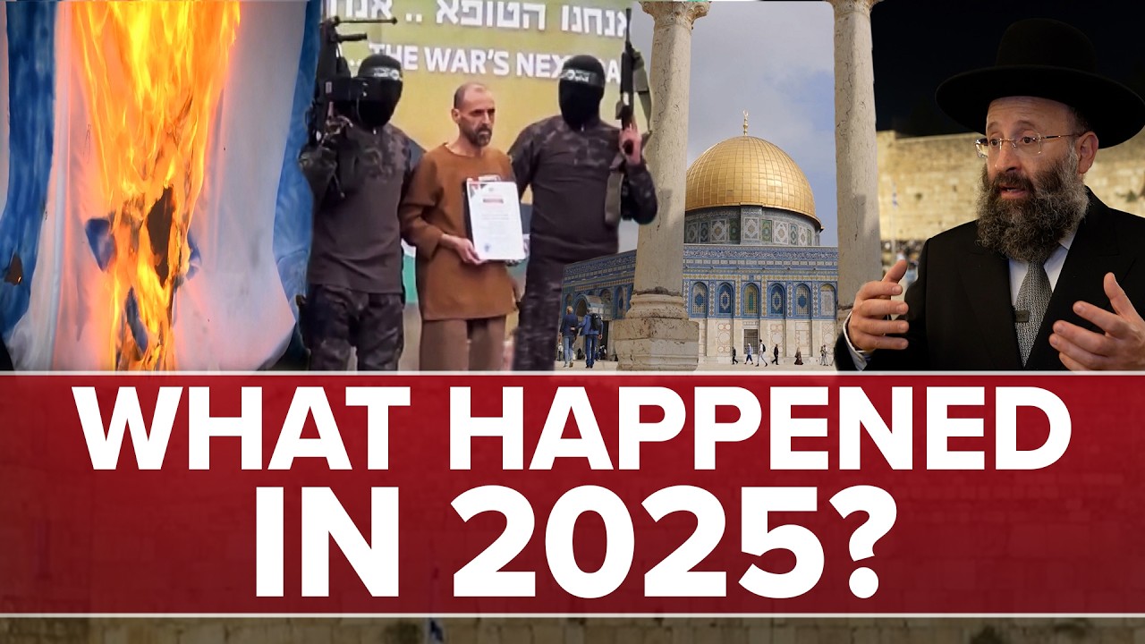 Don't Miss the BEST and the WORST of Israel From 2025 | Jerusalem Dateline - December 26, 2025