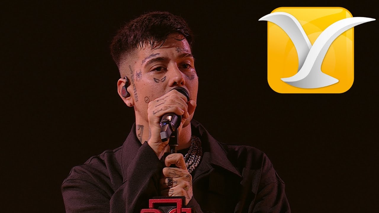 Duki - Antes de Perderte - Festival de la Canción de Viña del Mar 2025 - Full HD 1080p.