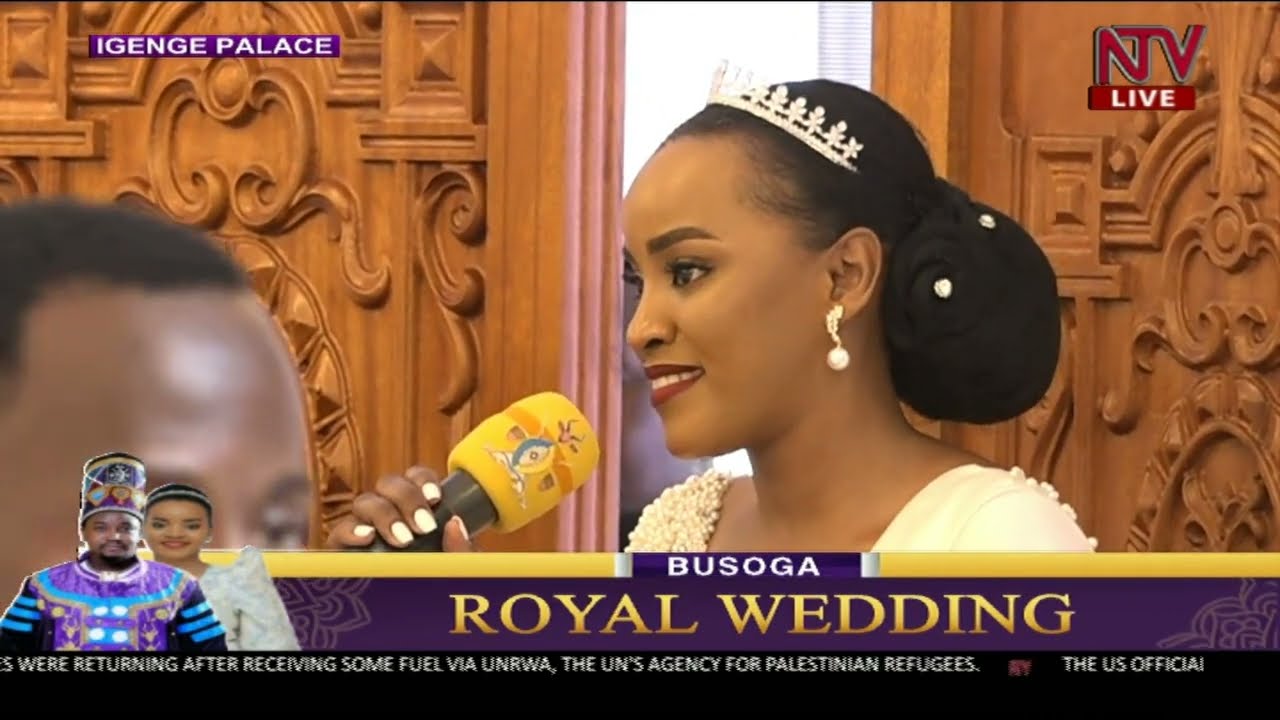 Inhebantu Jovia Mutesi's wedding speech