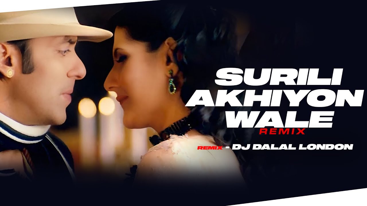 Surili Akhiyon Wale | Salman Khan | Festival Remix | DJ Dalal London | Bollywood Big Room/EDM | Veer
