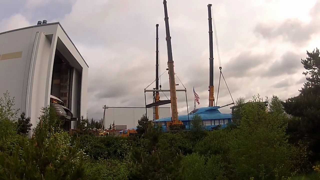 Delta Marine Manufactures Mega Yachts in Southpark, Seattle, WA - Take a Look