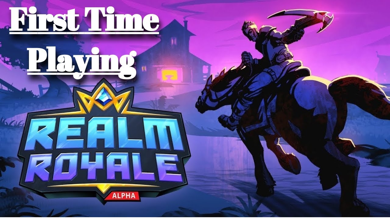 Realm Royale Ps4 Gameplay: Code Giveaway Friday!!