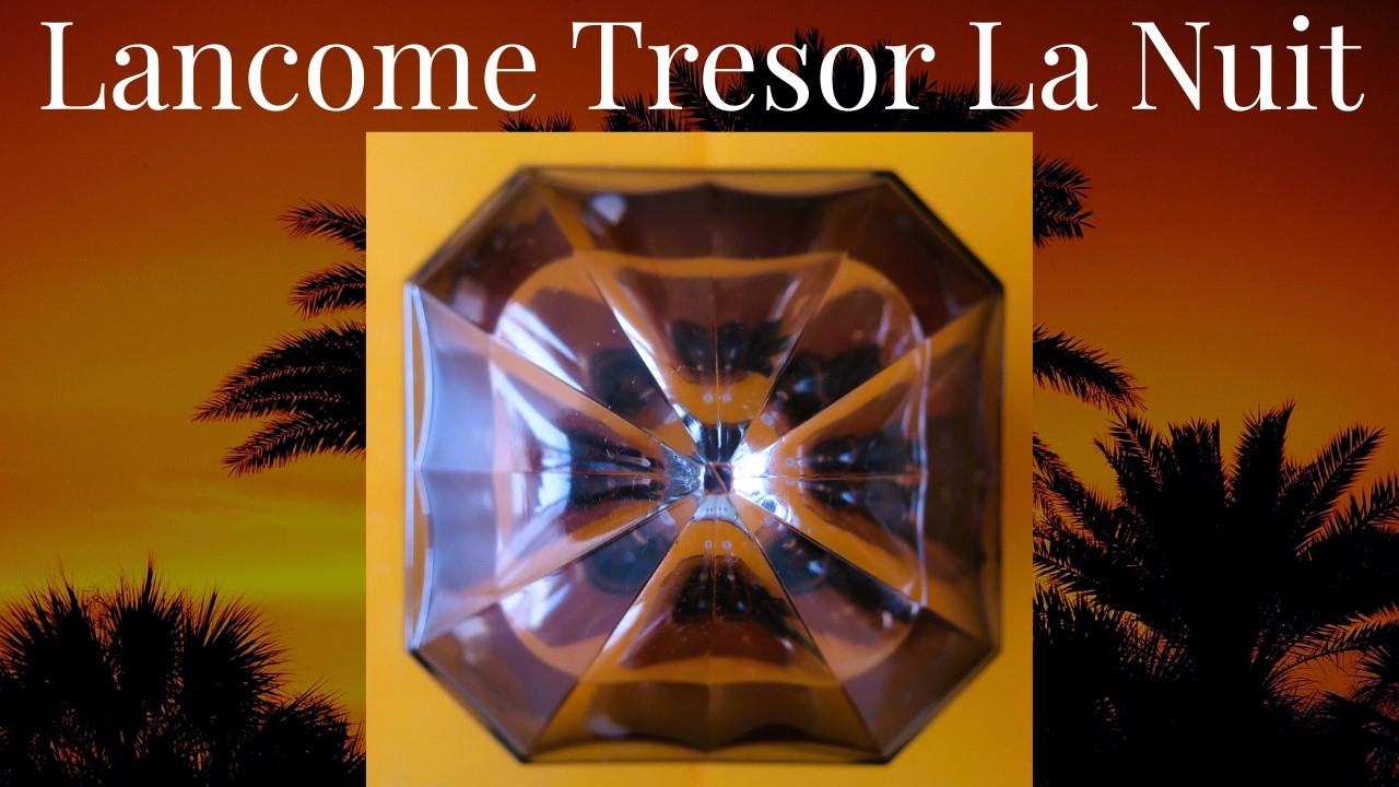 Lancome Tresor La Nuit EDP 100ML Review, WOW, Mugler Angel + Dior Hypnotic Poison + YSL Black Opium!