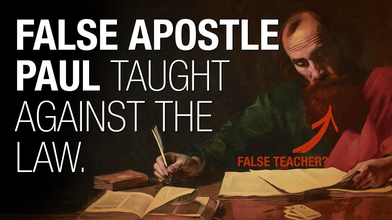 The False Apostle Paul vs The Old Testament Law of the Torah